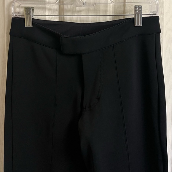 Prana Black Outdoor Fleece-lined Flare Pants Size Medium - Picture 3 of 13